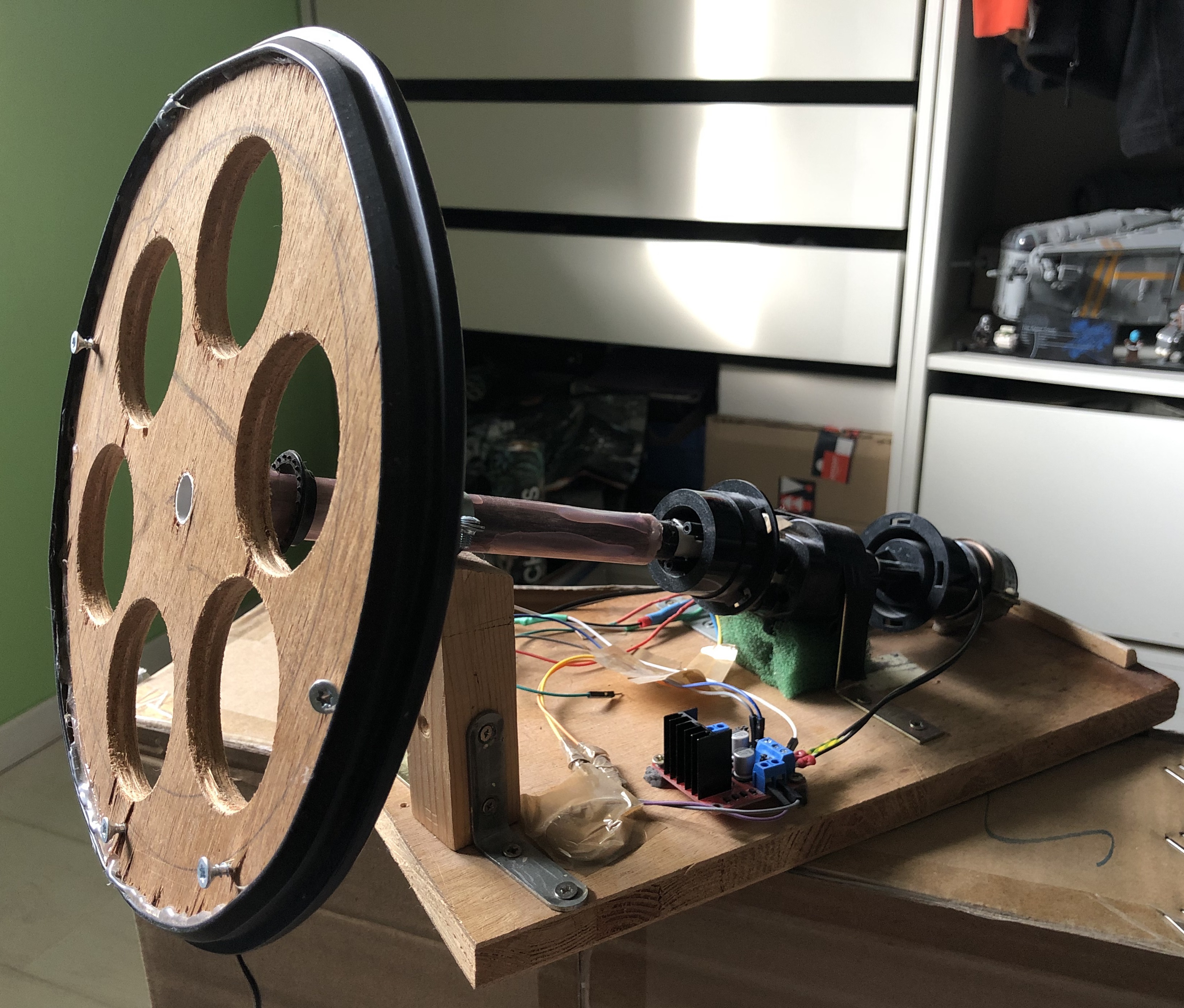 Aperçu button box