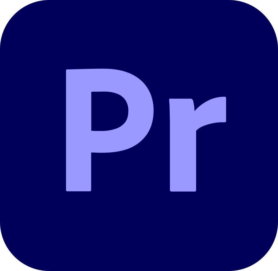 Logo Première pro